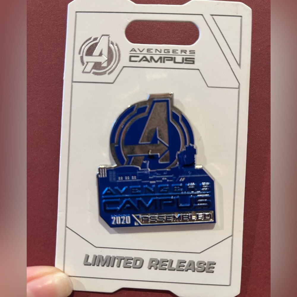 New: Limited Release Disneyland Avenger’s Campus 2020 Pin